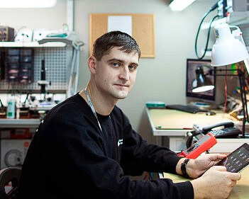 Мастер сервисного центра по ремонту техники IBM